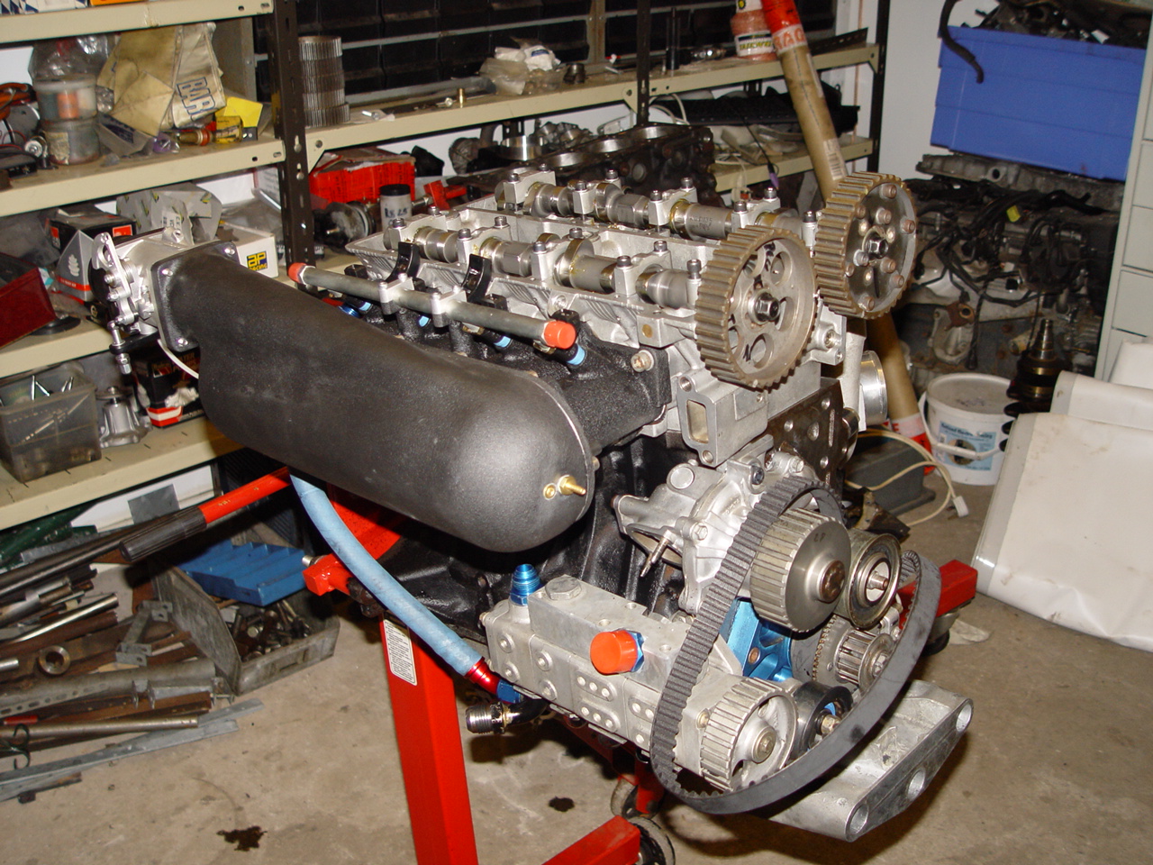 formula atlantic toyota engine #7